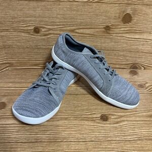 Whitin W81 Minimalist Barefoot Shoes Womens EU 43 US 10.5 Gray Lace Up Sneakers